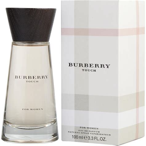 burberry touch women's perfume 100ml